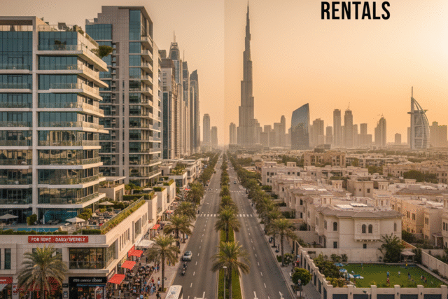 Short-Term vs Long-Term Rentals in Dubai