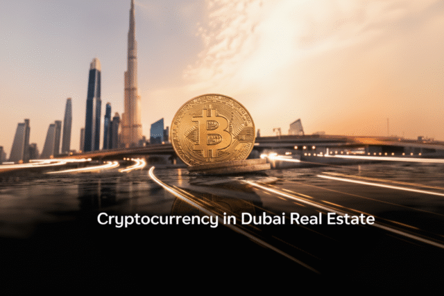 Cryptocurrency in Dubai Real Estate