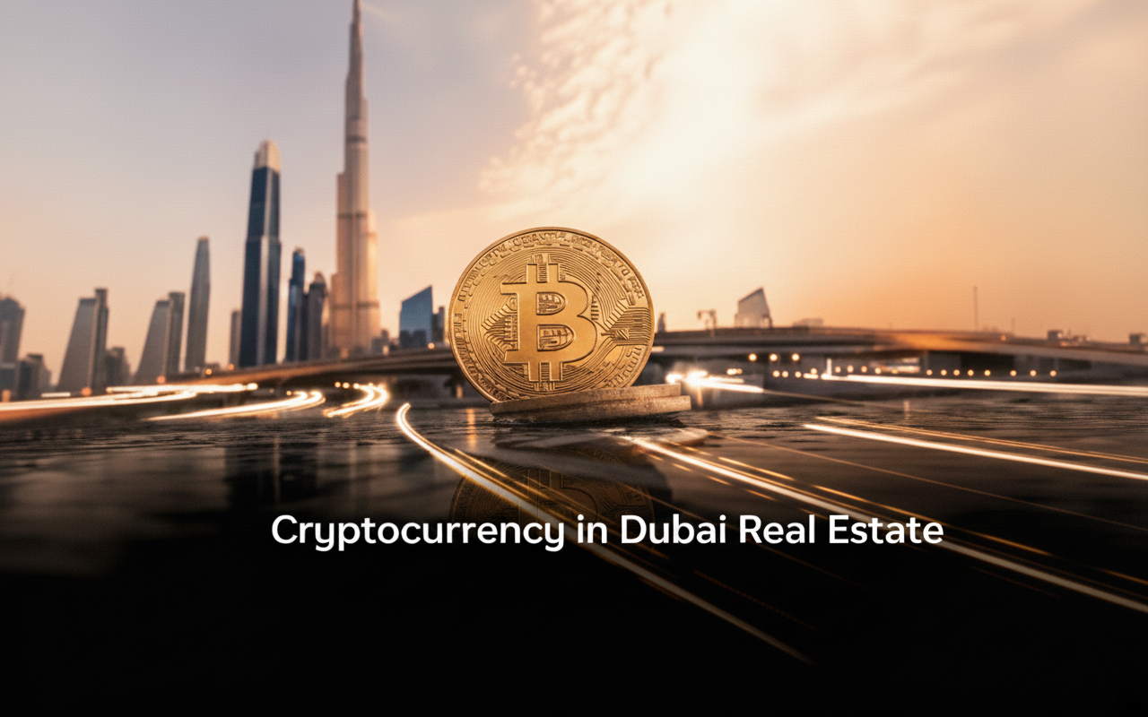 Cryptocurrency in Dubai Real Estate