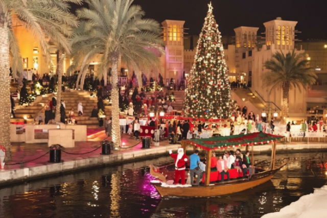 Christmas Markets in Dubai