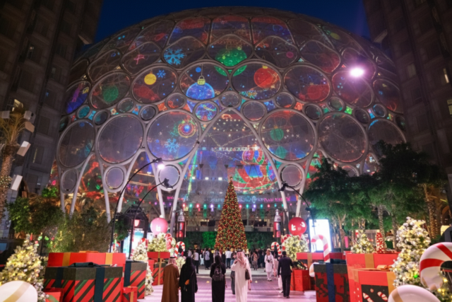 Winter City at Expo City Dubai