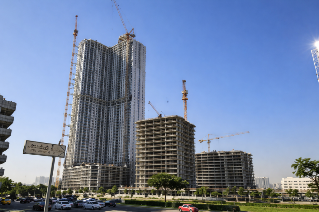 arjan dubai location