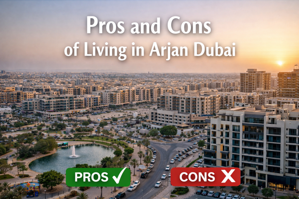 arjan dubai land