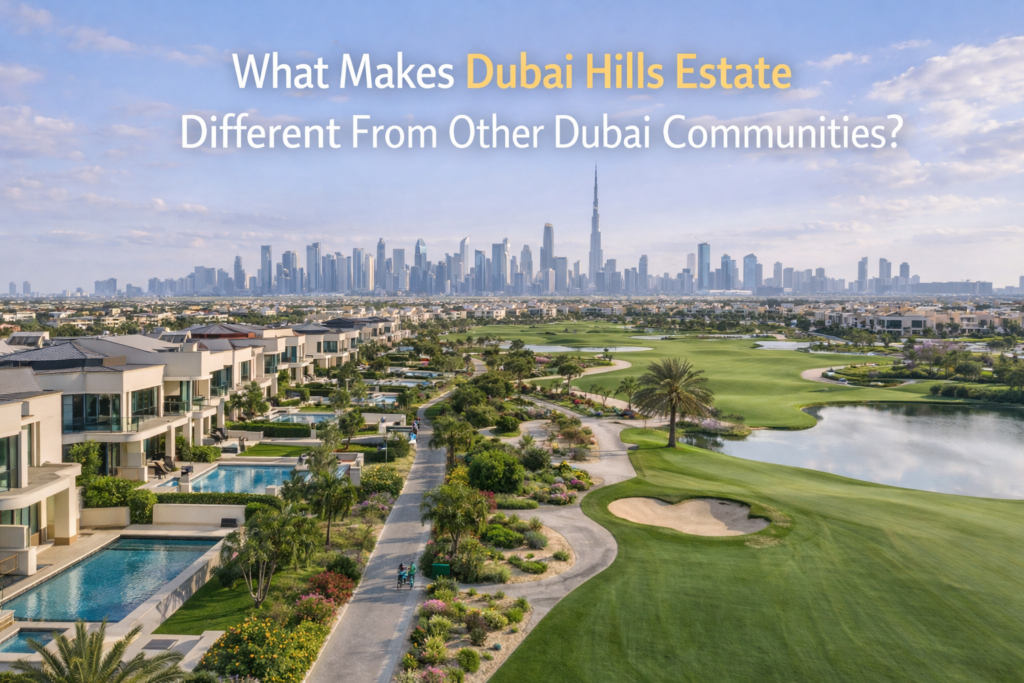 dubai hill estate