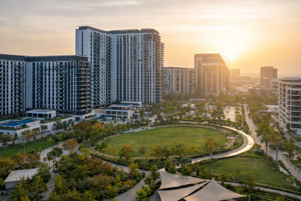 dubai hills estate master plan​