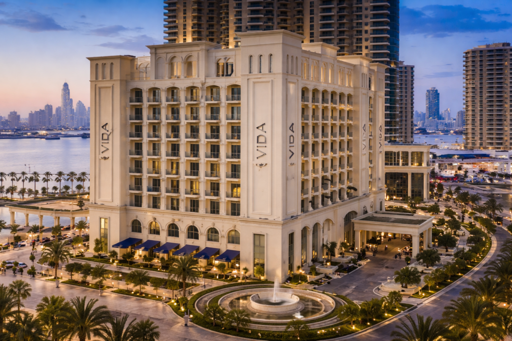 dubai creek harbour restaurants​