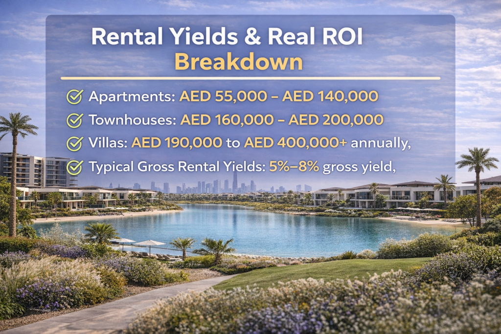 damac hills villas​