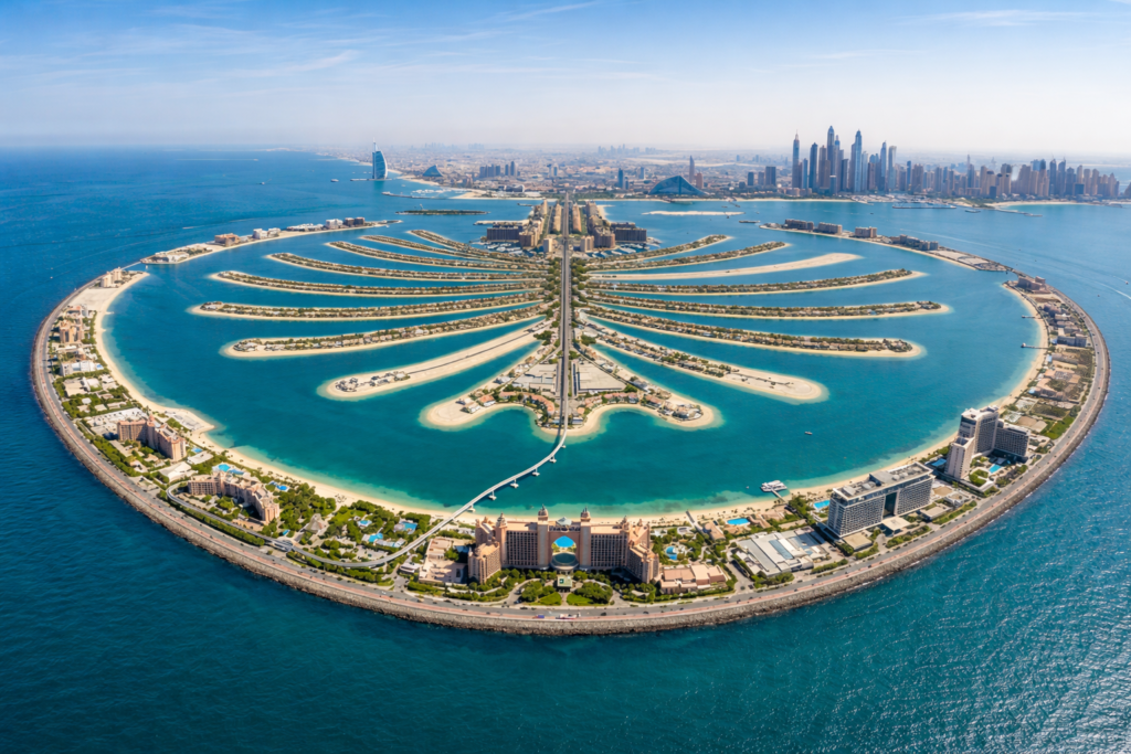 Palm jumeirah
