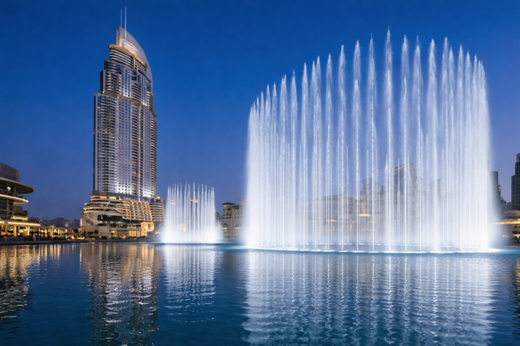 hotels in downtown dubai​