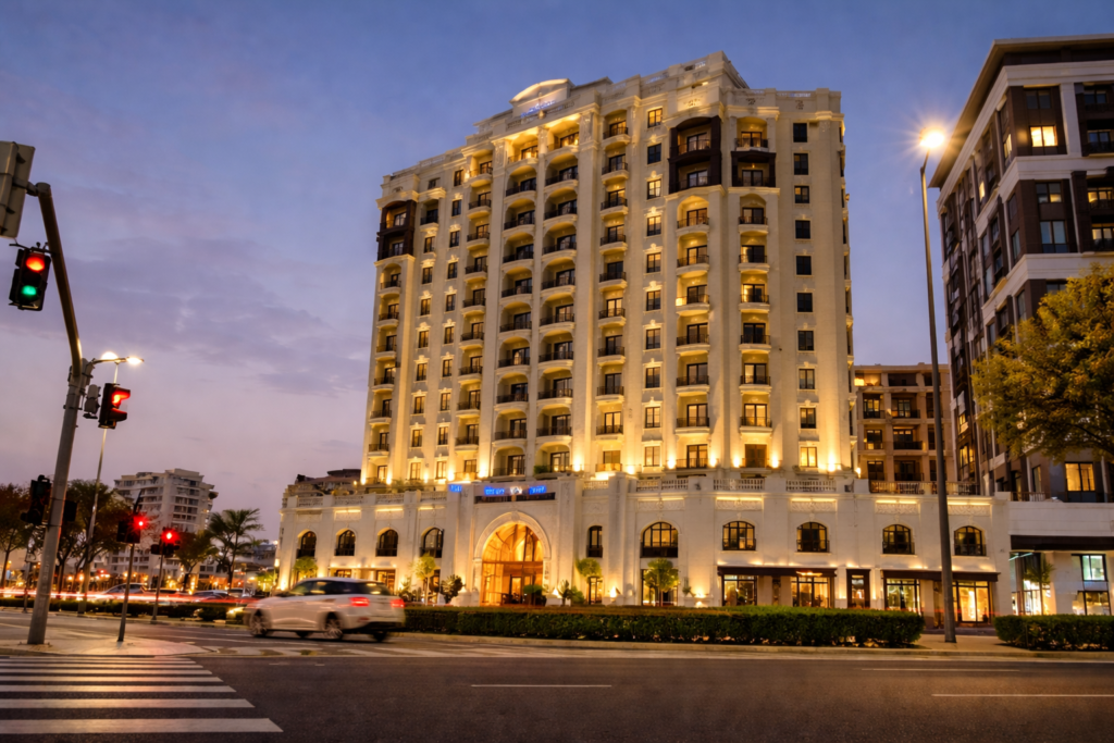 hotels in al jaddaf