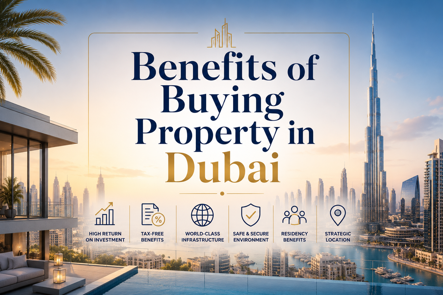 Blogs 7 Benefits of Buying Property in Dubai