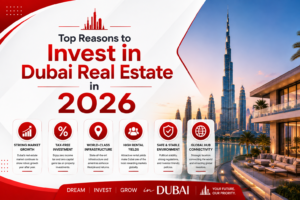 Why Invest in Dubai Real Estate? Benefits, Reasons & Best Investment Opportunities in 2026 1 Invest in Dubai Real Estate