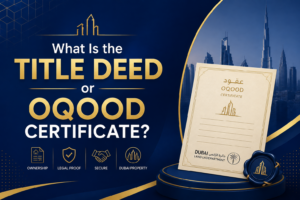 Documents Required for Selling Property in Dubai: Complete Seller Checklist 1 procedure for selling property in dubai