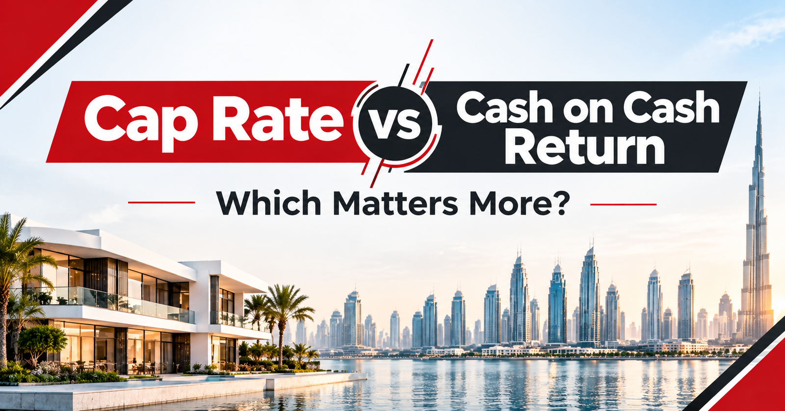 Blogs 8 Cap Rate vs Cash on Cash Return