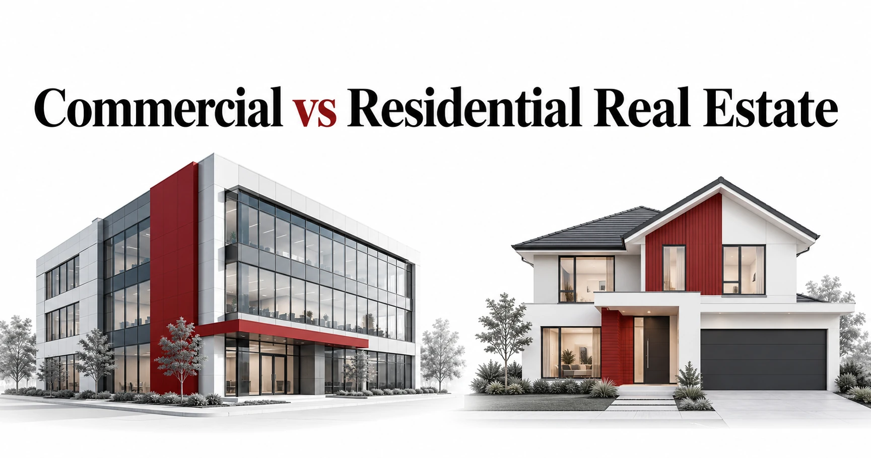 Blogs 7 Commercial vs Residential Real Estate