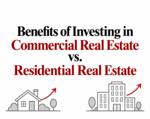 Commercial vs Residential Real Estate: 12 Differences That Matter 2 What Are the Benefits of Investing in Commercial Real Estate vs. Residential Real Estate